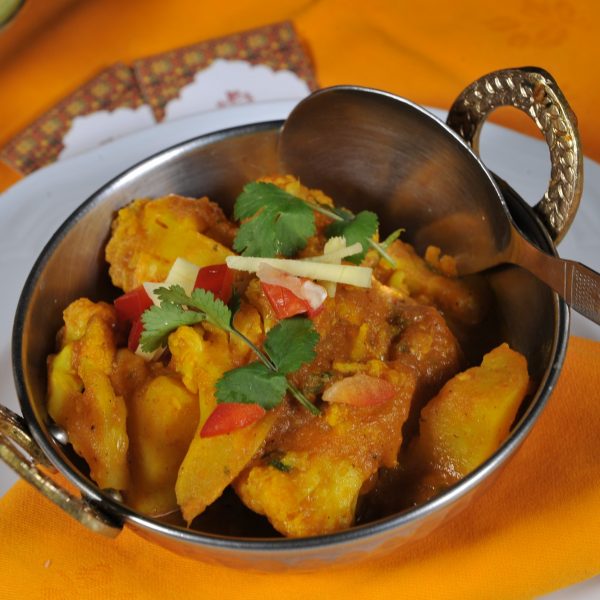 Aloo Gobhi (Cavolfiori e patate alle spezie)